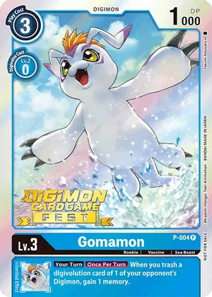 Gomamon [P-004] [Game Fest 2022]