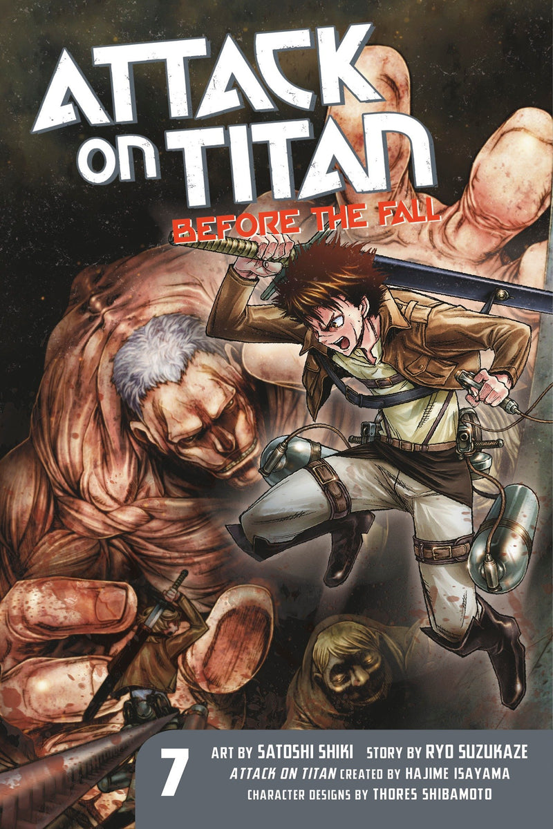 Attack On Titan Before The Fall GN Vol 07