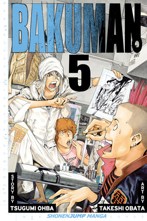 Bakuman Vol 05