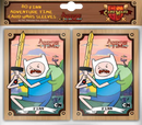 Adventure Time Card Wars Sleeves - Finn - 80 Sleeves