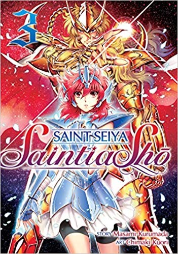 Saint Seiya Saintia Sho GN Vol 03