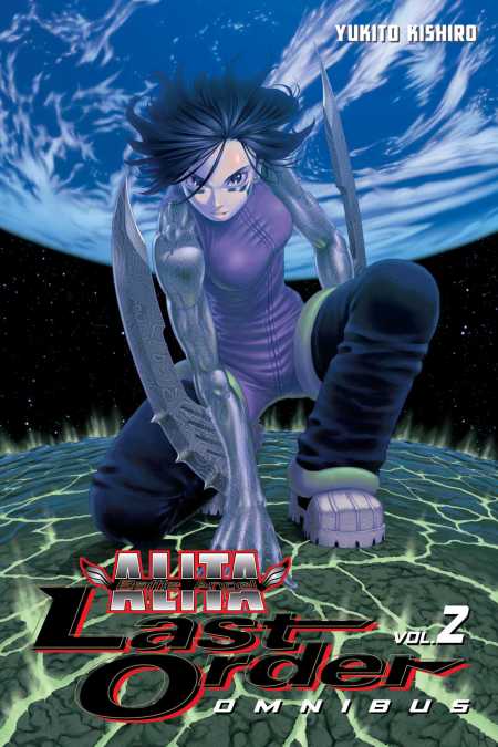 Battle Angel Alita Last Order Omnibus Vol 02