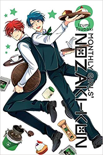 Monthly Girls Nozaki Kun GN Vol 08