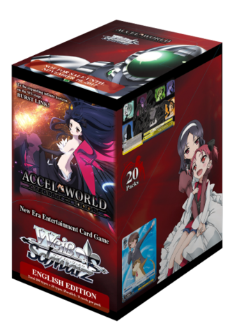 Weiss Schwarz Accel World Infinite Burst Booster Box