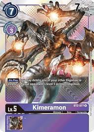 Kimeramon [BT2-077] [Official Tournament Pack Vol. 4]