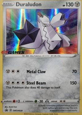 Duraludon (SWSH028) (EB Games Exclusive) [Sword & Shield: Black Star Promos]