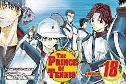 The Prince of Tennis Vol 18