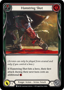 Hamstring Shot (Red) [ARC060] Unlimited Edition Rainbow Foil