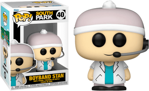 Pop! Animation: South Park - Boyband Stan
