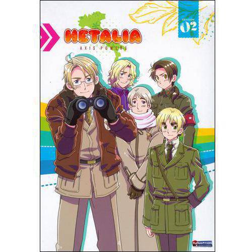 Hetalia Axis Powers Season 2 DVD Collection