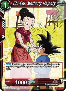 Chi-Chi, Motherly Majesty [BT8-011]