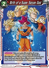 Birth of a Super Saiyan God [BT8-019]