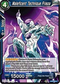 Maleficent Technique Frieza [BT8-035]