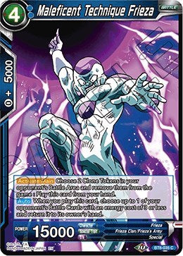 Maleficent Technique Frieza [BT8-035]
