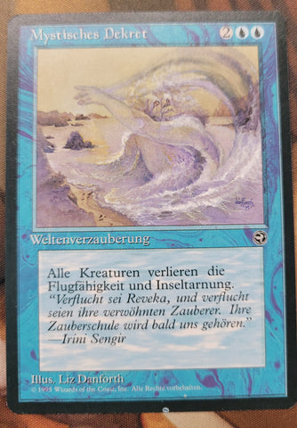 Mystic Decree [Homelands] (German)