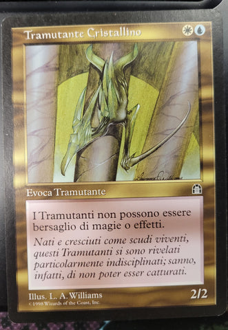 Crystalline Sliver [Stronghold] (Italian)