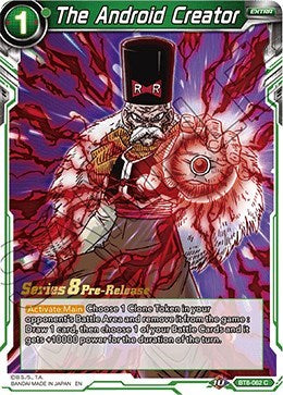 The Android Creator (Malicious Machinations) [BT8-062_PR]