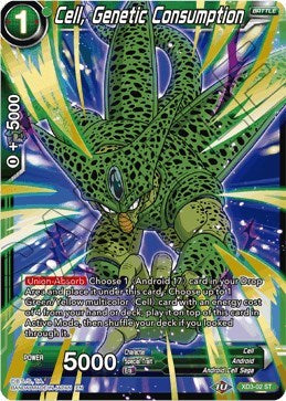 Cell, Genetic Consumption [XD3-02]