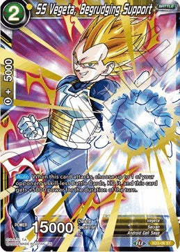 SS Vegeta, Begrudging Support [XD3-06]