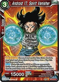 Android 17, Spirit Vanisher [BT9-013]