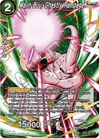 Majin Buu, Ghastly Rampage [BT9-082]