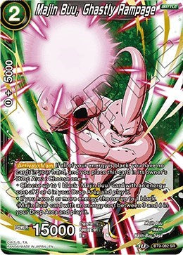 Majin Buu, Ghastly Rampage [BT9-082]