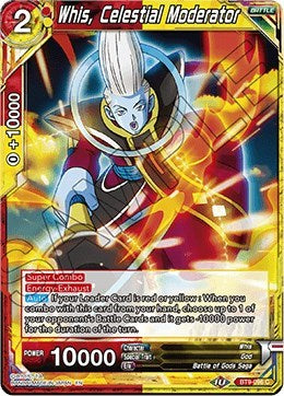 Whis, Celestial Moderator [BT9-096]