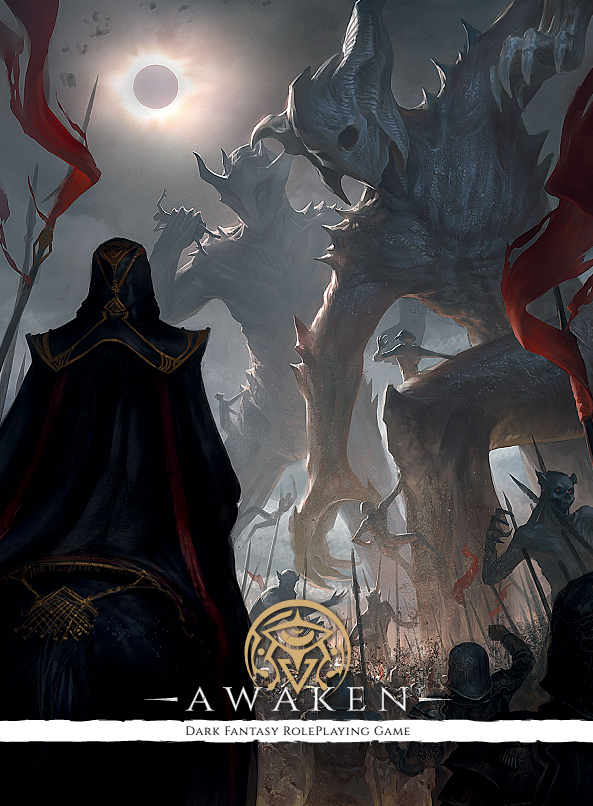 Awaken - Dark Fantasy Roleplaying Game