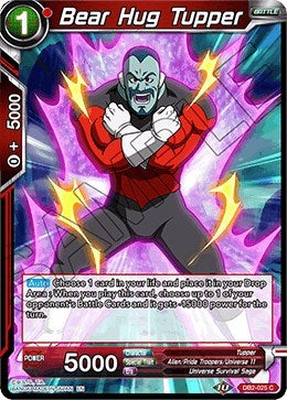 Bear Hug Tupper [DB2-025]