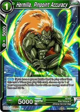 Hermilla, Pinpoint Accuracy [DB2-087]