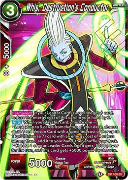 Whis, Destruction's Conductor [EX11-03]