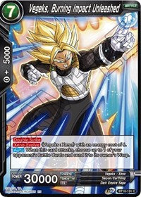 Vegeks, Burning Impact Unleashed [BT10-131]