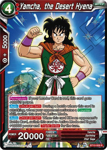 Yamcha, the Desert Hyena [BT10-009]