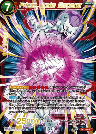 Frieza, Irate Emperor [EX13-06]
