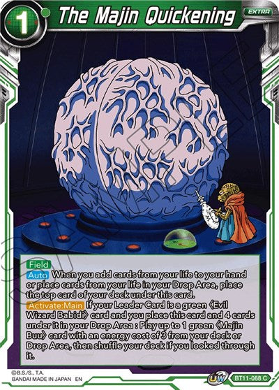 The Majin Quickening [BT11-088]