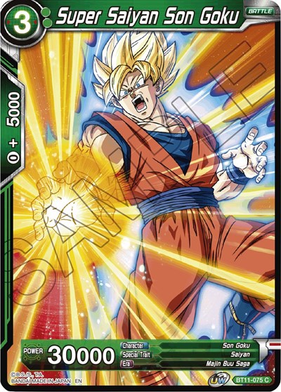 Super Saiyan Son Goku [BT11-075]