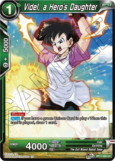 Videl, a Hero's Daughter [BT11-069]