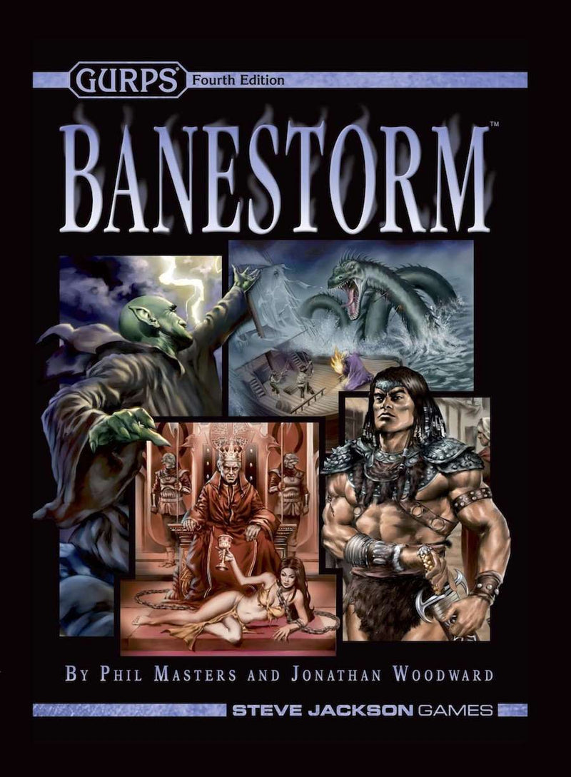 GURPS: Banestorm