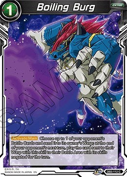 Boiling Burg [DB3-112]