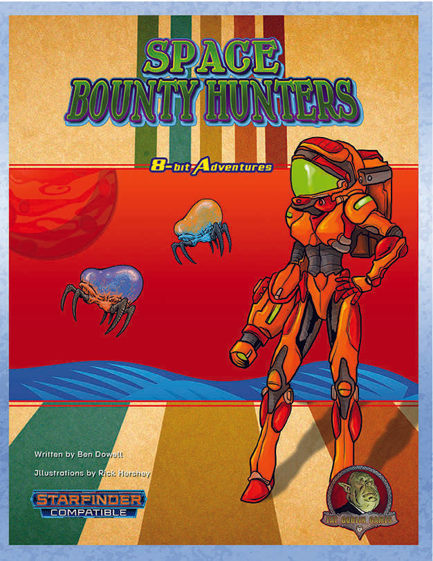 8-Bit Adventures: Space Bounty Hunters