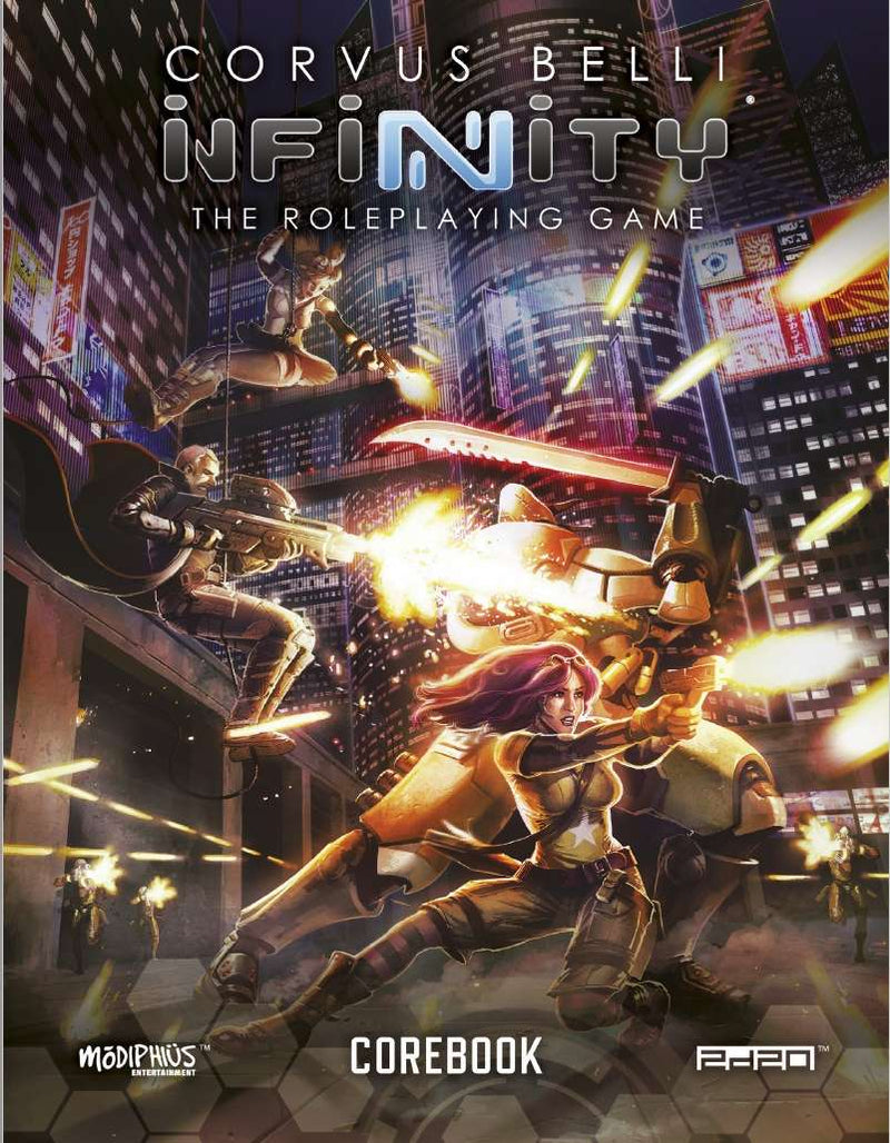 Infinity RPG: Corebook