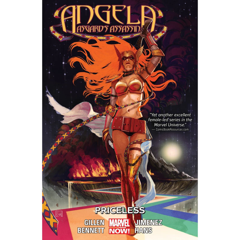 Angela Asgard's Assassin TP Vol 01 Priceless