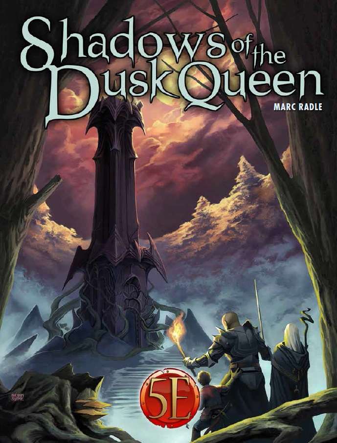 Shadows of the Dusk Queen (5E)