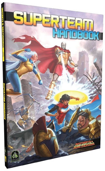 Mutants & Masterminds 3rd Edition: Superteam Handbook