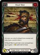 Head Shot (Red) [ARC057] Unlimited Edition Rainbow Foil