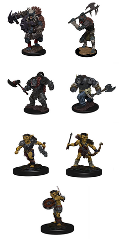 Icons of the Realms: Monster Pack - Village Raiders