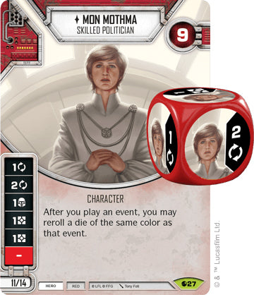 Mon Mothma - Skilled Politician