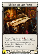Talishar, the Lost Prince [1HP367]