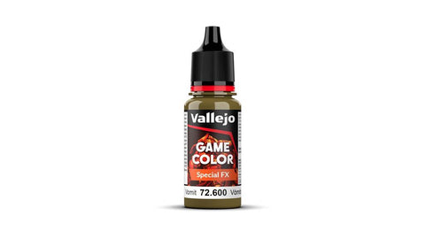 Vallejo: Game Color - Vomit (Special FX) - VAL72600 - 18ml
