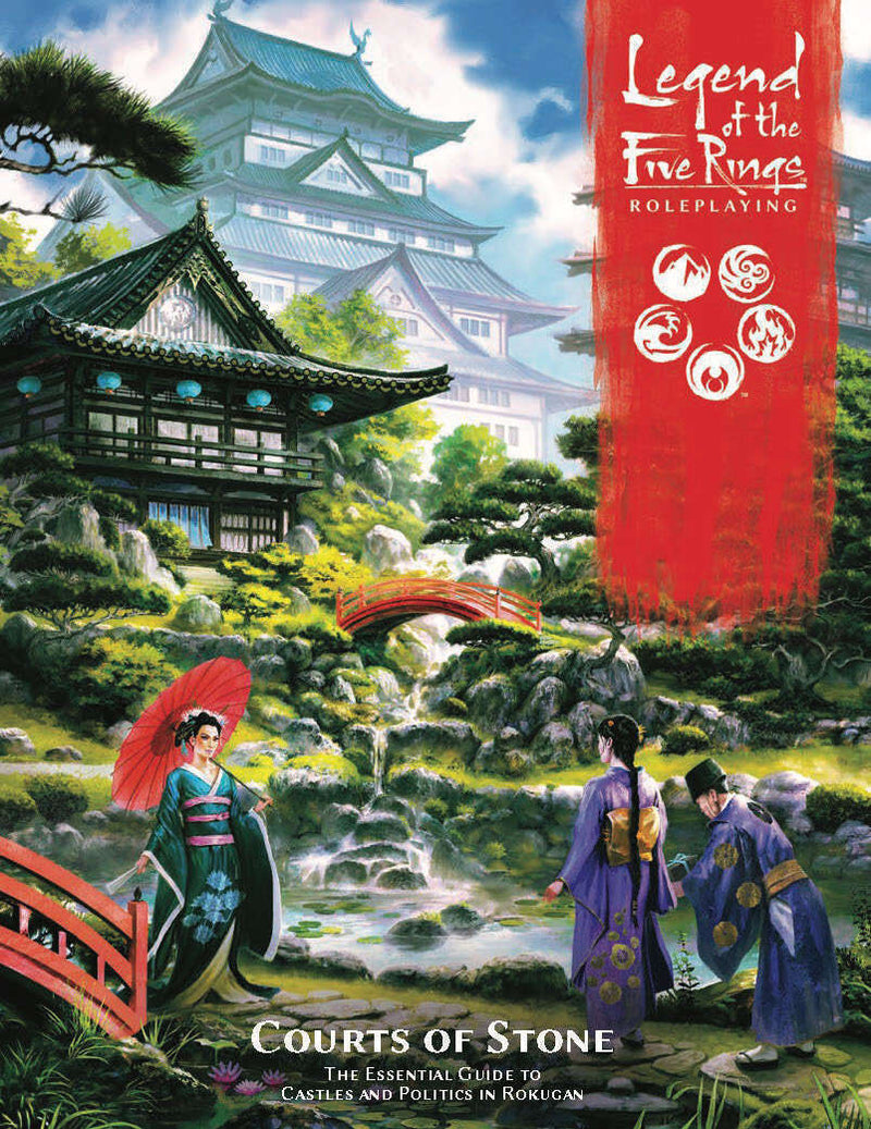 Legend of the Five Rings: Courts of Stone